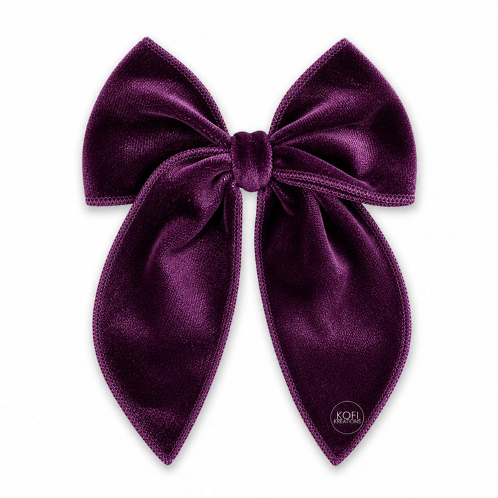 Fable | Velvet Hair Bows