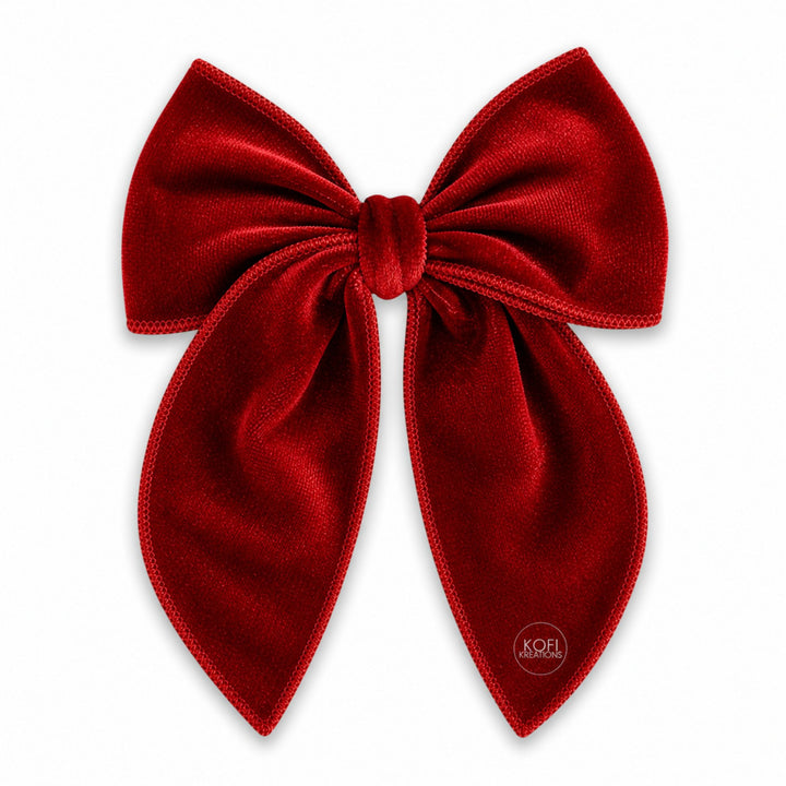 Fable | Velvet Hair Bows